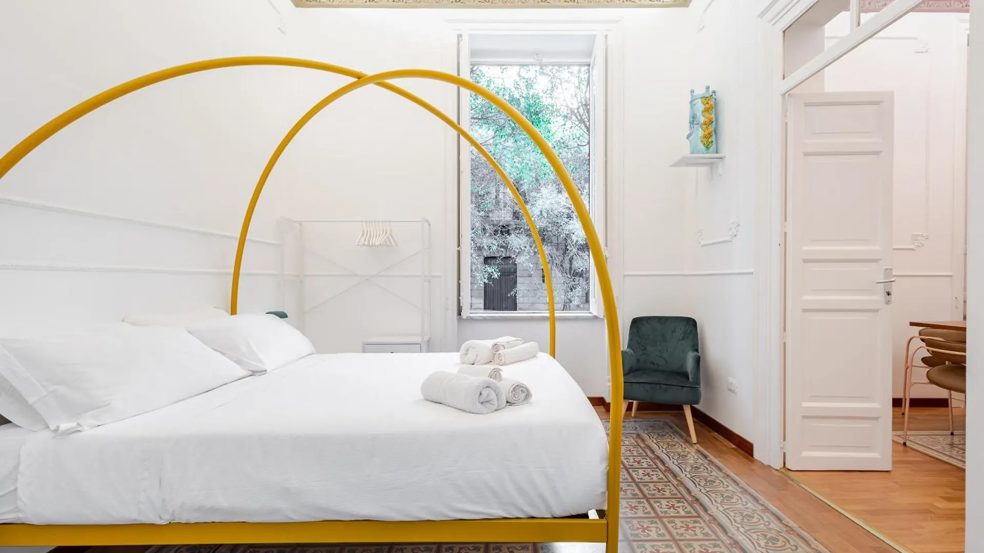 פלרמו Liberty Boutique Apartment